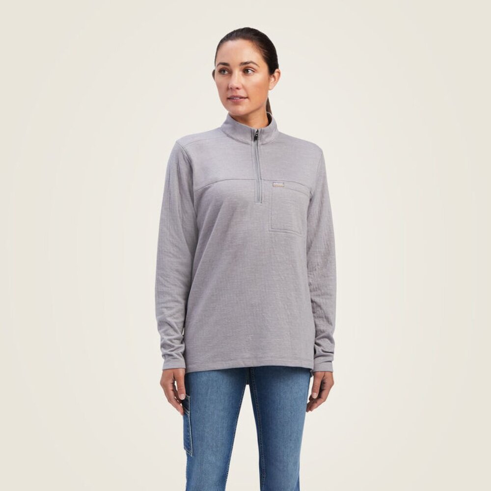 Ariat Rebar Foundation 1/4 Zip Sweater I Size Medium